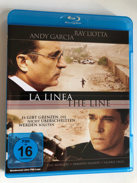 LA LINEA THE LINE / RAY LIOTTA, ANDY GARCIA / ES GIBT GRENZEN, DIE NICHT ÜBERSCHRITTEN WERDEN SOLLTEN / ESAI MORALES, ARMAND ASSANTE, VALERIE CRUZ / BluRay Disc / DVD Video (4260041334083)