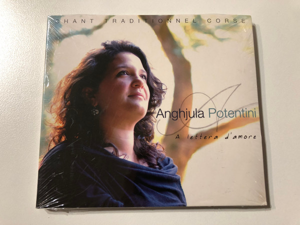 Anghjula Potentini: A Lettera D'Amore - Chant Traditionnel Corse / Buda Musique Audio CD 2006 / 860130