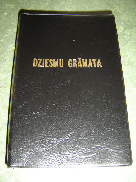 Latvian Hymnal - Dziesmu Gramata / Baptistu Draudzem - 712 Hymns of Faith