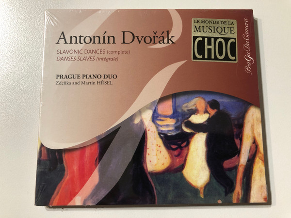 Antonin Dvorak: Slavonic Dances (complete), Danses Slaves (integrale) - Prague Piano Duo, Zdenka and Martin Hrsel / AMC Paris Audio CD 2007 / PRD 350032