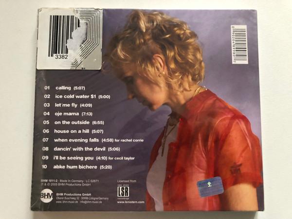Leni Stern – When Evening Falls / BHM Productions Audio CD 2005 / BHM 1011-2
