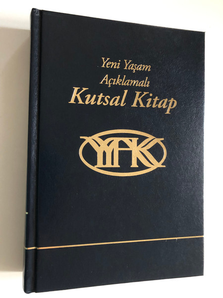 Yeni Yasam Aciklamali Kutsal Kitap / The Full Life Study Bible in Turkish Language Edition / Turkish Bible Society / Hardcover (9780736104159)
