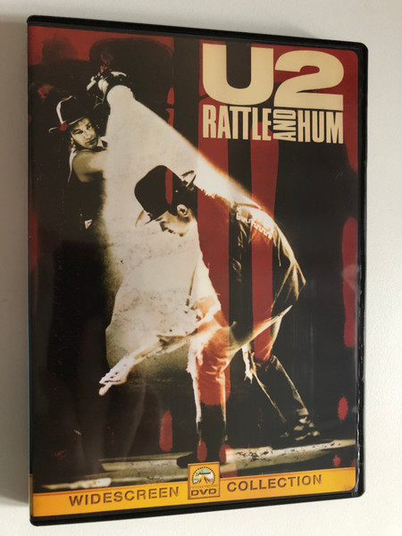 U2 – Rattle And Hum / Widescreen DVD Collection / DVD Video (097363222842)