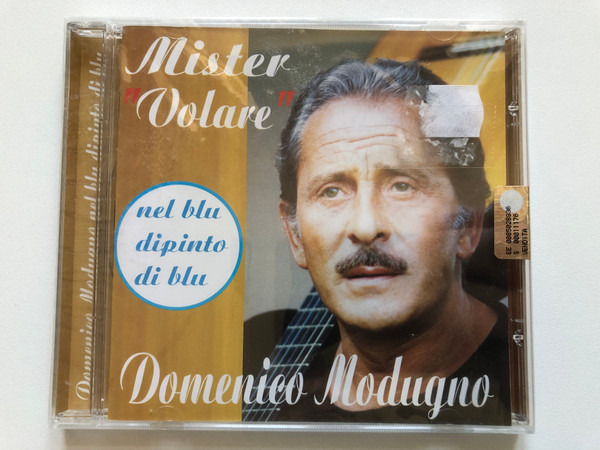 Domenico Modugno – Nel Blu Dipinto Di Blu / Mister ''Volare'' / D.V. More Record Audio CD 2004 / CD DV 6753