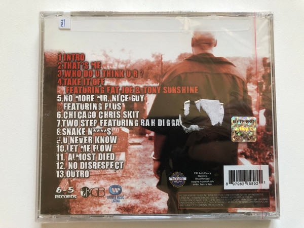 Loose Cannon – Who Do U Think U R? / 6-5 Records Audio CD 2005 / 24589-2
