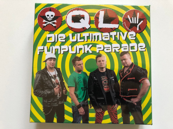 QL – Die Ultimative Funpunk Parade / Ariola 8x Audio CD, DVD Video CD 2018 / 19075826852