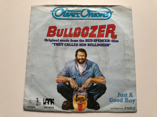 Oliver Onions: Bulldozer - Original music from the Bud Spencer (film ''They Called Him Bulldozer'') / Lark LP Stereo / INS-9529