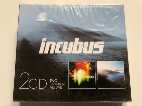 Incubus – Make Yourself; Morning View / Two Original Albums / Sony Music 2x Audio CD, Box Set 2009 / 88697593582