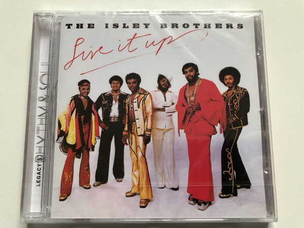 The Isley Brothers – Live It Up / Legacy's Rhythm & Soul Series / Epic Audio CD 2004 / 516004 2