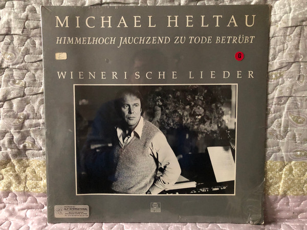 Michael Heltau: Himmelhoch Jauchzend Zu Tode Betrübt – Wienerische Lieder / Ariola LP 1979 / 200 850-365