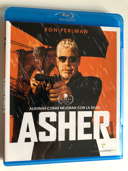ASHER - RON PERLMAN / ALGUNAS COSAS MEJORAN CON LA EDAD / a contracorriente / Blu-ray Disc / DVD Video (8436535548243)