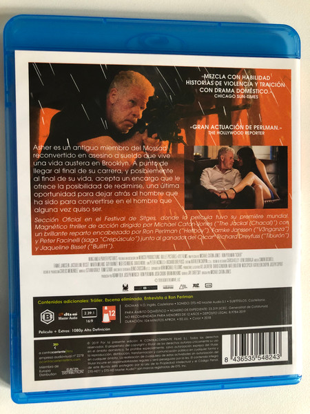 ASHER - RON PERLMAN / ALGUNAS COSAS MEJORAN CON LA EDAD / a contracorriente / Blu-ray Disc / DVD Video (8436535548243)