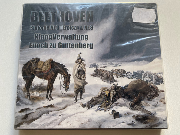 Beethoven: Sinfonie Nr.3 »Eroica« & Nr.8 - KlangVerwaltung, Enoch zu Guttenberg / Farao Classics Audio CD 1999 / B 108 026