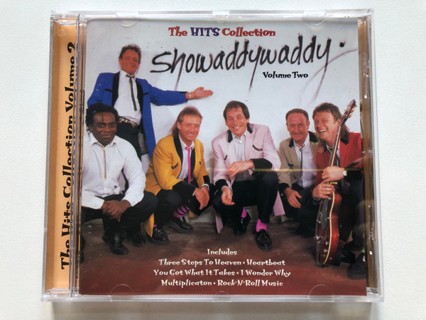 Showaddywaddy: The Hits Collection, Volume Two - Includes Three Steps To Heaven; Heartbeat; You Got What It Takes; I Wonder Why; Multiplication; Rock'n'Roll Music / Puk Digital Mastering Audio CD / 1005-2 
