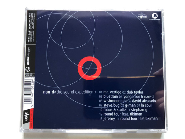 Nan-D – The Sound Expedition / UGAR Records Audio CD 2000 / UGAR CD014-2
