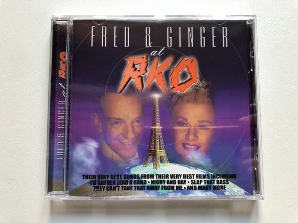 Fred & Ginger at RKO / Their Very Best Songs From Their Very Best Films Including I'd Rather Lead A Band, Night And Day, Slap That Bass, They Can't Take That Away From Me, And Many More / Going For A Song Audio CD / GFS424