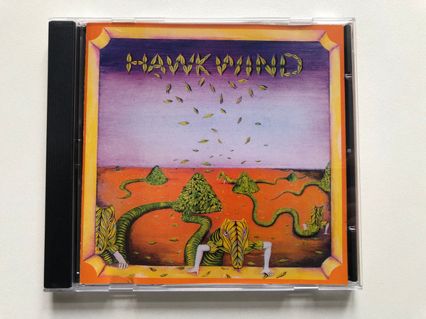 Hawkwind / Repertoire Records Audio CD 1994 / REP 4403-WY