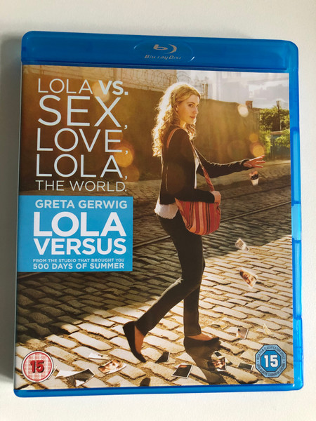 LOLA VS. SEX LOVE LOLA, THE WORLD.  GRETA GERWIG LOLA VERSUS FROM THE STUDIO THAT BROUGHT YOU 500 DAYS OF SUMMER  Blu-ray Disc  DVD Video (5039036055444)