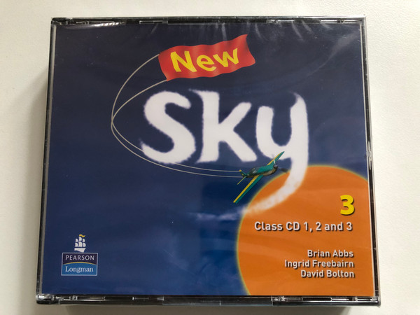 New Sky 3 / Class CD 1, 2 and 3 / Brian Abbs, Ingrid Freebairn, David Bolton / Pearson Longman / Audio CD (9781405874670)