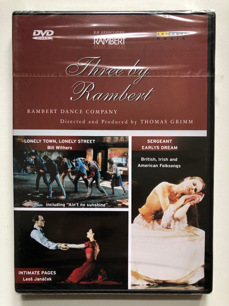 Three by Rambert A Triptych of Contemporary Dance (4006680102849) 
