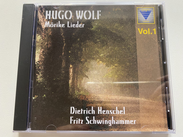 Hugo Wolf: Morike Lieder, Vol. 1 - Dietrich Henschel, Fritz Schwinghammer / Farao classics Audio CD 1999 / B 108 007
