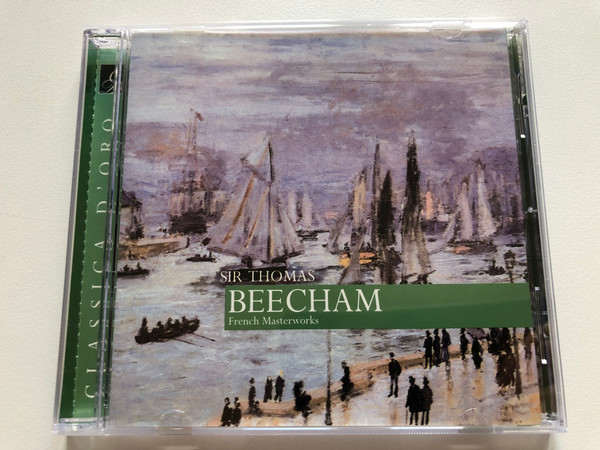 Sir Thomas - Beecham (French Masterworks) / Classica D'oro Audio CD 2002 / CDO 1044