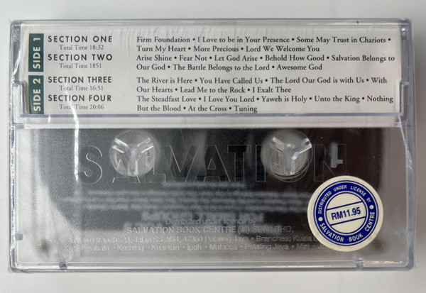 Praise & Worship For Small Groups: Volume 3 - Featuring Randy Rothwell & Lynn Deshazo, over 70 minutes of easy-to-learn favorites designed to accompany worship in smaller settings and train new worship leaders / WholeHearted Worship Audio Cassette