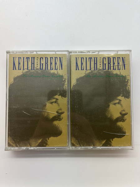 Keith Green: The Ministry Years, 1980-1982, Volume 2 / Sparrow Records 2x Audio Cassette 1988 / SPC 1170-1, SPC 1170-2