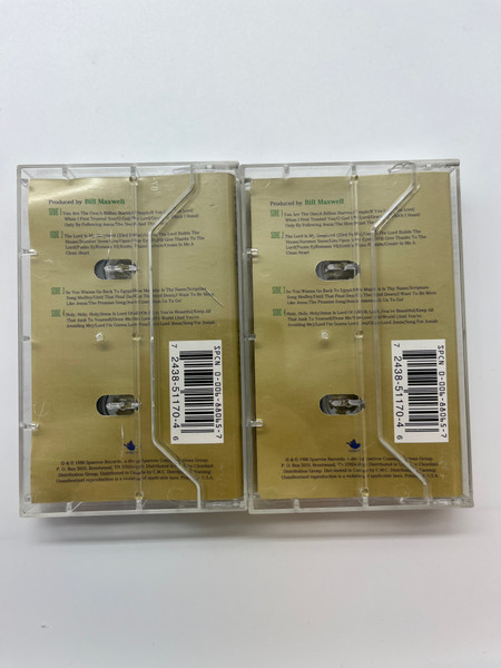 Keith Green: The Ministry Years, 1980-1982, Volume 2 / Sparrow Records 2x Audio Cassette 1988 / SPC 1170-1, SPC 1170-2