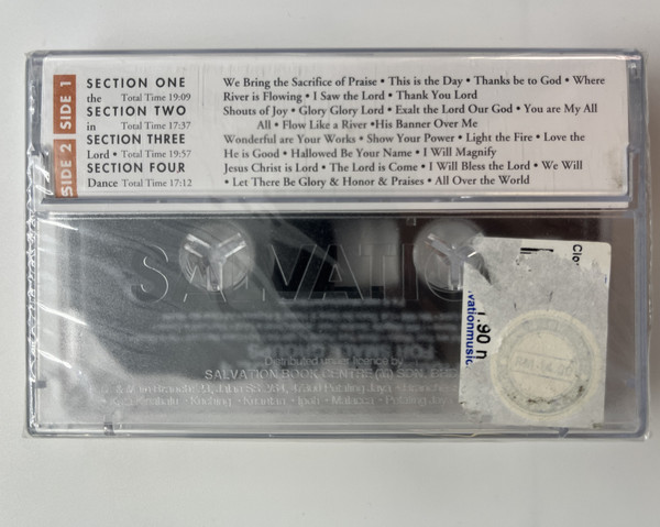 Praise & Worship For Small Groups, Volume 4- Featuring: Randy Rothwell & Bob Fitts / Over 70 minutes of easy-to-learn favorites designed to accompany worship in smaller settings and train new worship leaders / WholeHearted Worship Audio Cassette