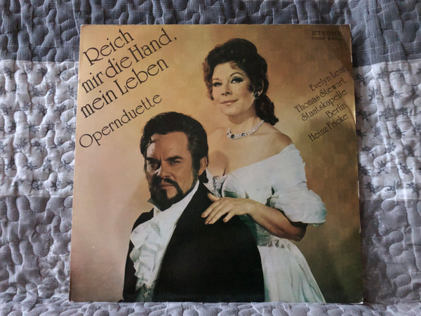 Reich Mir Die Hand, Mein Leben: Opernduette - Evelyn Lear, Thomas Stewart, Staatskapelle Berlin, Heinz Fricke / ETERNA LP Stereo 1976 / 8 26 834