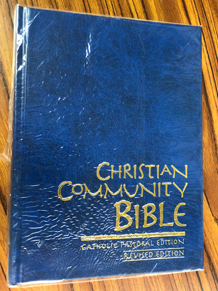 CHRISTIAN COMMUNITY BIBLE: CATHOLIC PASTORAL EDITION (REVISED) (9789719549703)