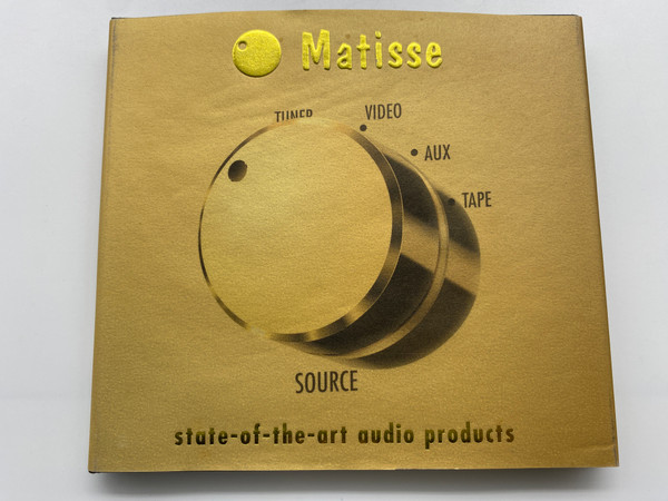 Matisse - State-of-the-art audio products / Cala Records Audio CD 2001 / Matisse-8009