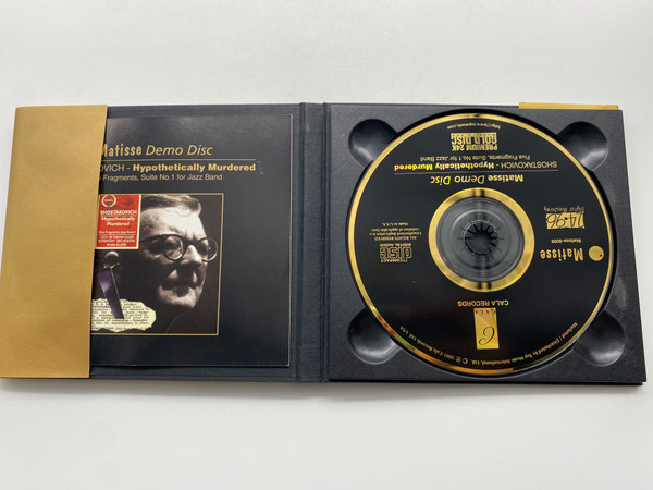 Matisse - State-of-the-art audio products / Cala Records Audio CD 2001 / Matisse-8009