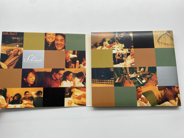 Chie Ayado – Shine / EWE Records Audio CD 2003 / EWSA 0083