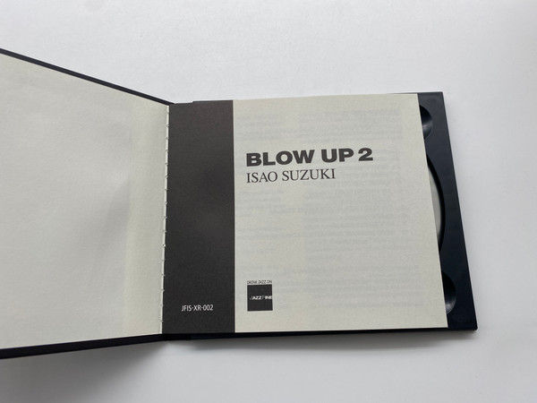Isao Suzuki – Blow Up 2 / JazzFine Audio CD 2004 / JFIS-XR-002