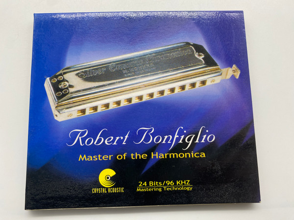 Robert Bonfiglio - Master of the Harmonica / Crystal Acoustic Audio CD 2000 / CACD-1208