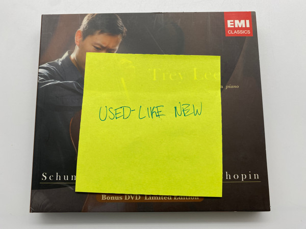 Trey Lee: Schumann, Mendelssohn, Chopin - Noreen Cassidy-Polera (piano) / Bonus DVD Limited Edition / EMI Classics Audio CD + DVD Video CD 2012 / 5099940412320
