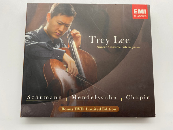 Trey Lee: Schumann, Mendelssohn, Chopin - Noreen Cassidy-Polera (piano) / Bonus DVD Limited Edition / EMI Classics Audio CD + DVD Video CD 2012 / 5099940412320