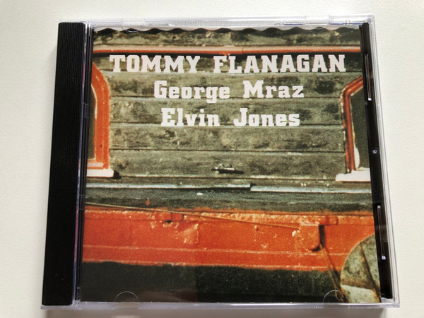 Tommy Flanagan, George Mraz, Elvin Jones – Confirmation / Enja Records Audio CD 1999 / ENJ-4014 2