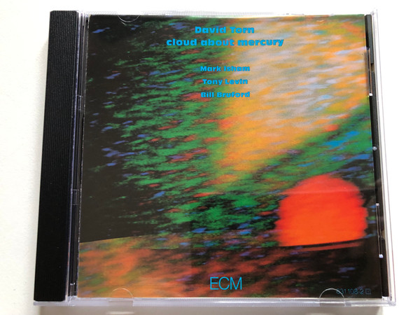 David Torn: Cloud About Mercury - Mark Isham, Tony Levin, Bill Bruford / ECM Records Audio CD 1987 / ECM 1322