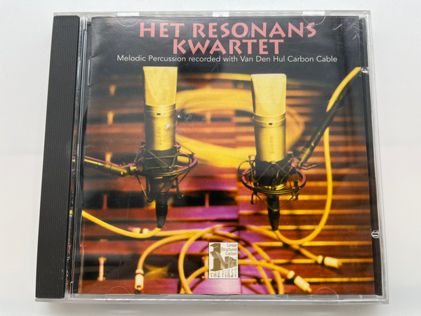 Het Resonans Kwartet – Melodic Percussion Recorded With Van Den Hul Carbon Cable / STS Digital Audio CD / STS 61108