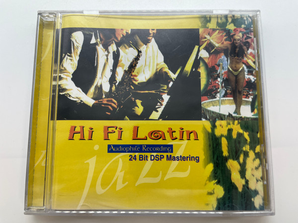 Hi Fi Latin - Audiophile Recording / 24 Bit DSP Mastering / Pony Canyon Entertainment Audio CD 1999 / PCPI 0039-2