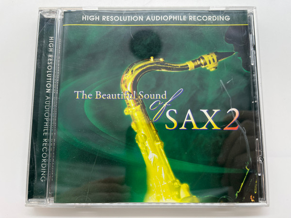 The Beautiful Sound of Sax 2 / High Resolution Audiophile Recording / Rock In Music Audio CD 2009 / RA007