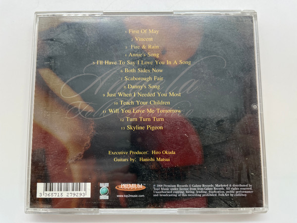 Angela – Folk Acustico / 24bit Remastering, Audiophile Recording / Galaxy Records Audio CD 2008 / PR27929