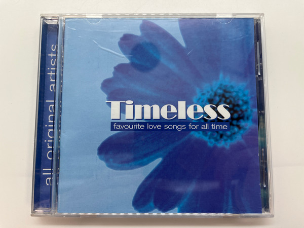 Timeless Favourite Love Songs For All Time / Universal Audio CD 1998 / UMD-53980