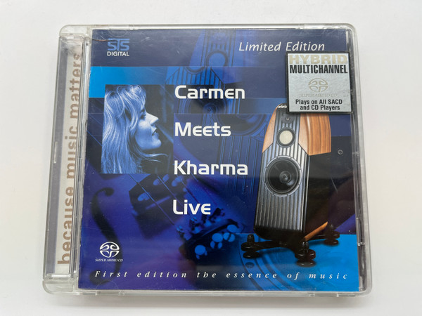 Carmen Meets Kharma Live - First edition the essence of music / Limited Edition / STS Digital Audio CD / 611126