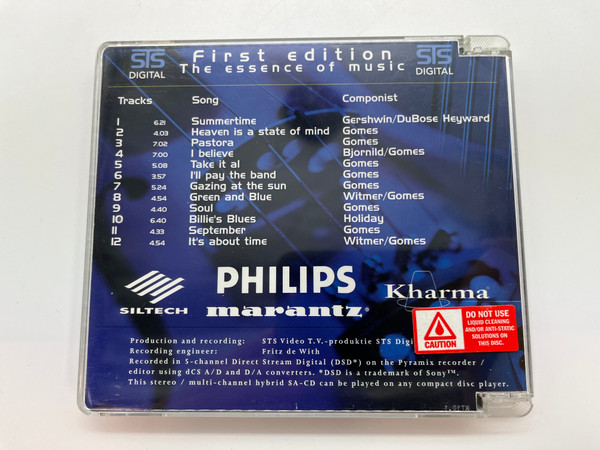 Carmen Meets Kharma Live - First edition the essence of music / Limited Edition / STS Digital Audio CD / 611126