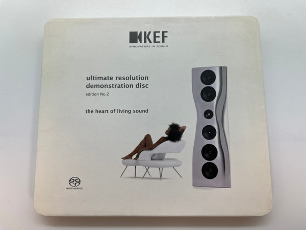 KEF Ultimate Resolution Demonstration Disc Edition No. 2 - The Heart Of Living Sound / Universal Music Hybrid Disc 2010 / 4803148