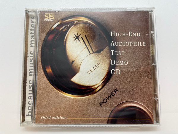 High-End Audiophile Test Demo CD - Third Edition / STS Digital Audio CD / 611120